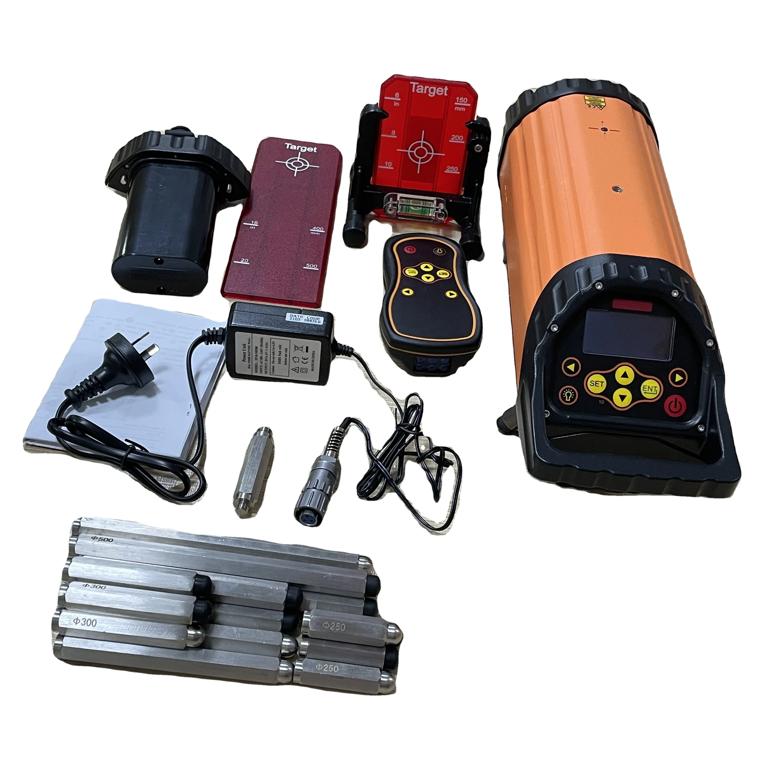 Precyzyjne geoinstrumenty Laser do rur