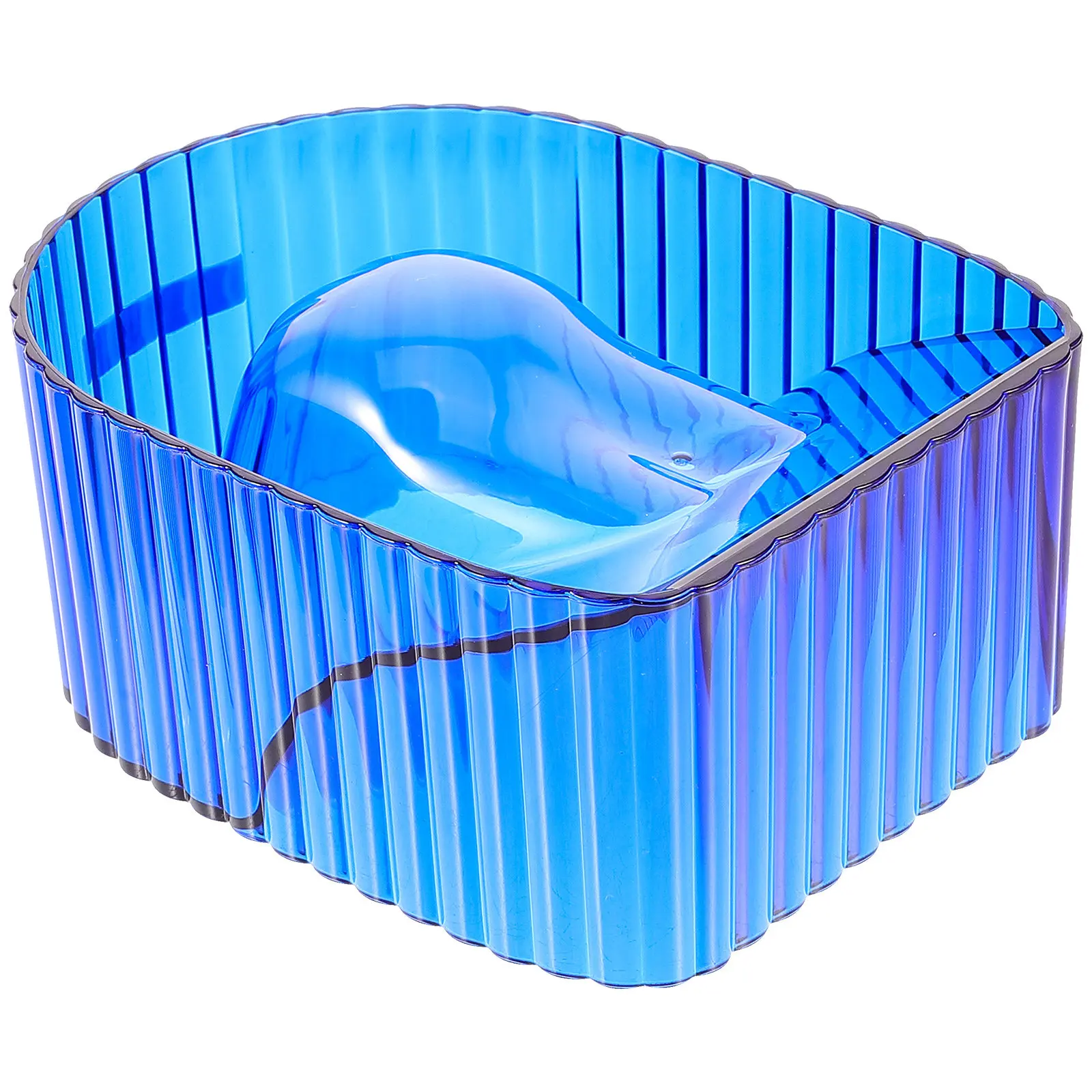 

Smooth Surface Acrylic Manicure Soaking Bowl Nail Removal Soak Off Container for Home Salon Use Cuticle Softening Nail Art