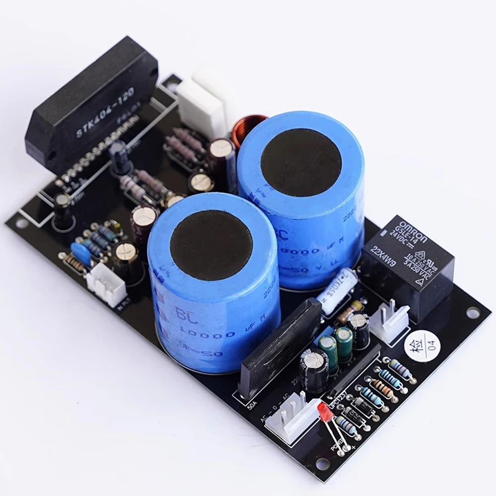 High Power Thick Film STK404-120 Mono Power Amplifier Board Finished Product