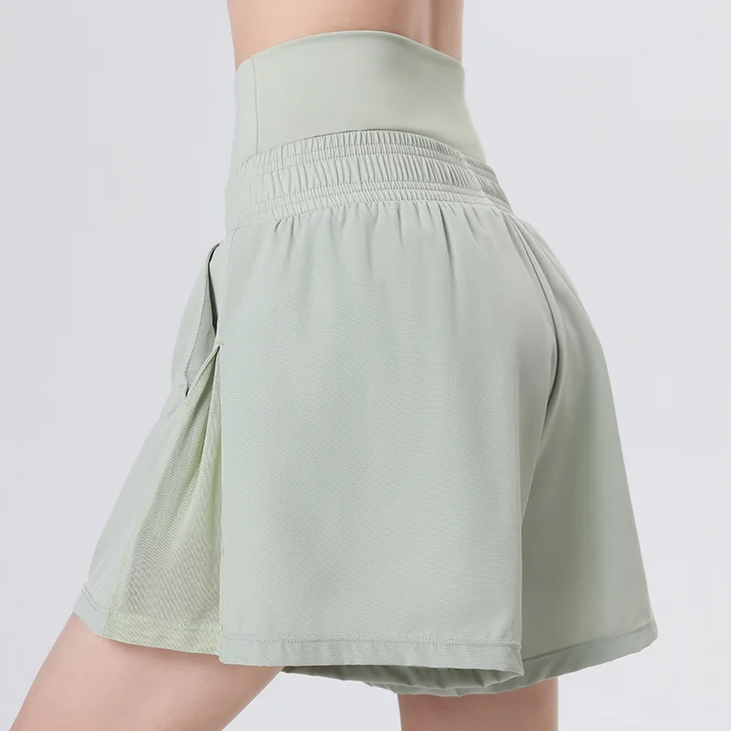 

Шорты для йоги с завышенной талией, женские шорты для бега, тренировок, леггинсы для женщин, спортивная одежда для тренажерного зала