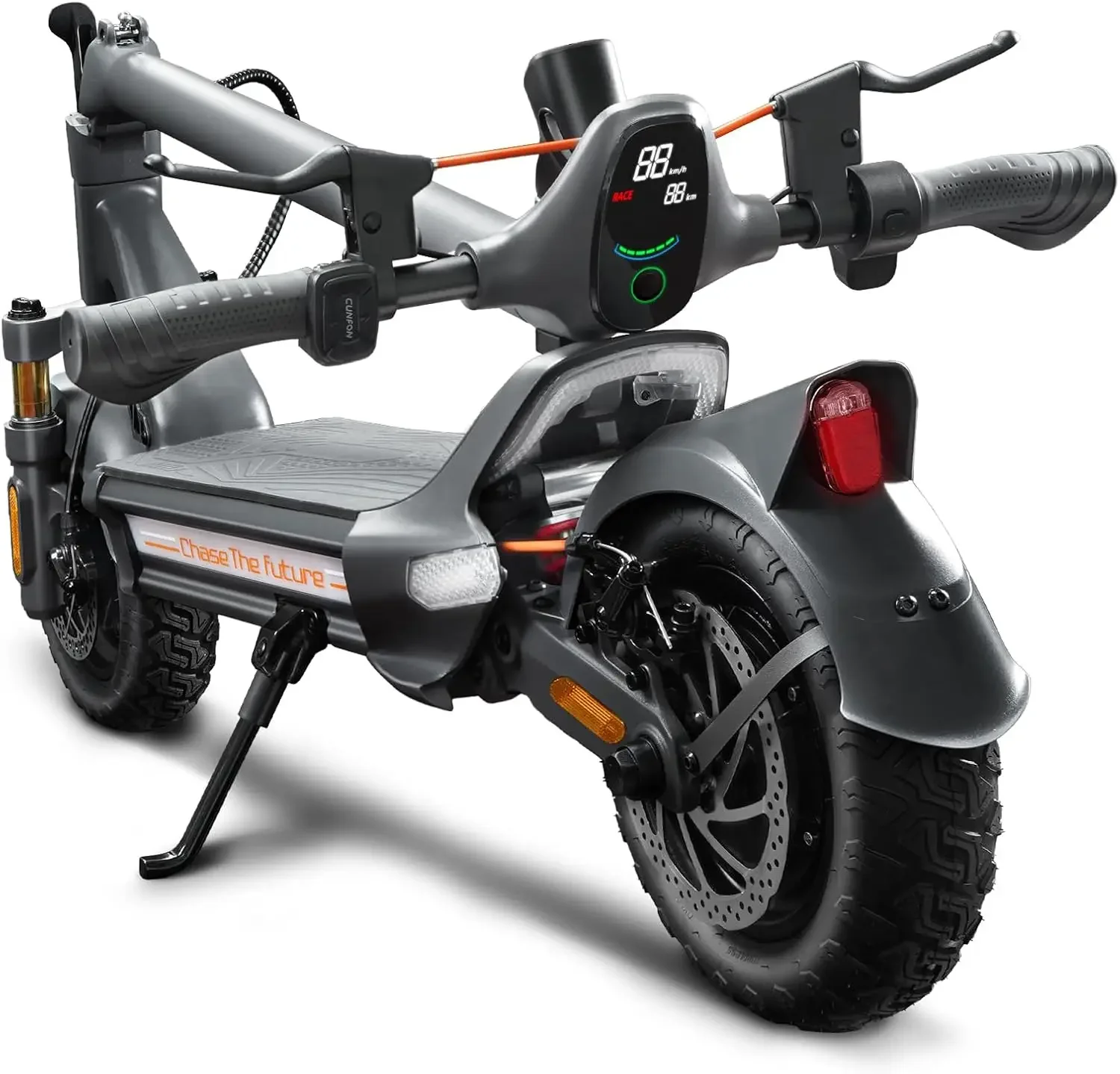 Scooter Adults, 1200W Motor, MAX 50 Miles Long Range & 31 mph Top Speed, with 10.5