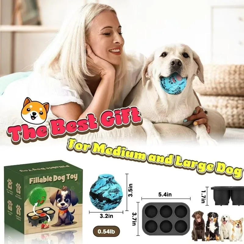 الكلب قمع الكرة التلقائي كرة الطعام البطيئة لعق الكرة لعبة الكلب منتجات الحيوانات الأليفة الحيوانات الأليفة الترفيه المضادة للإزعاج اللعب بنفسها ، لعبة للكلاب