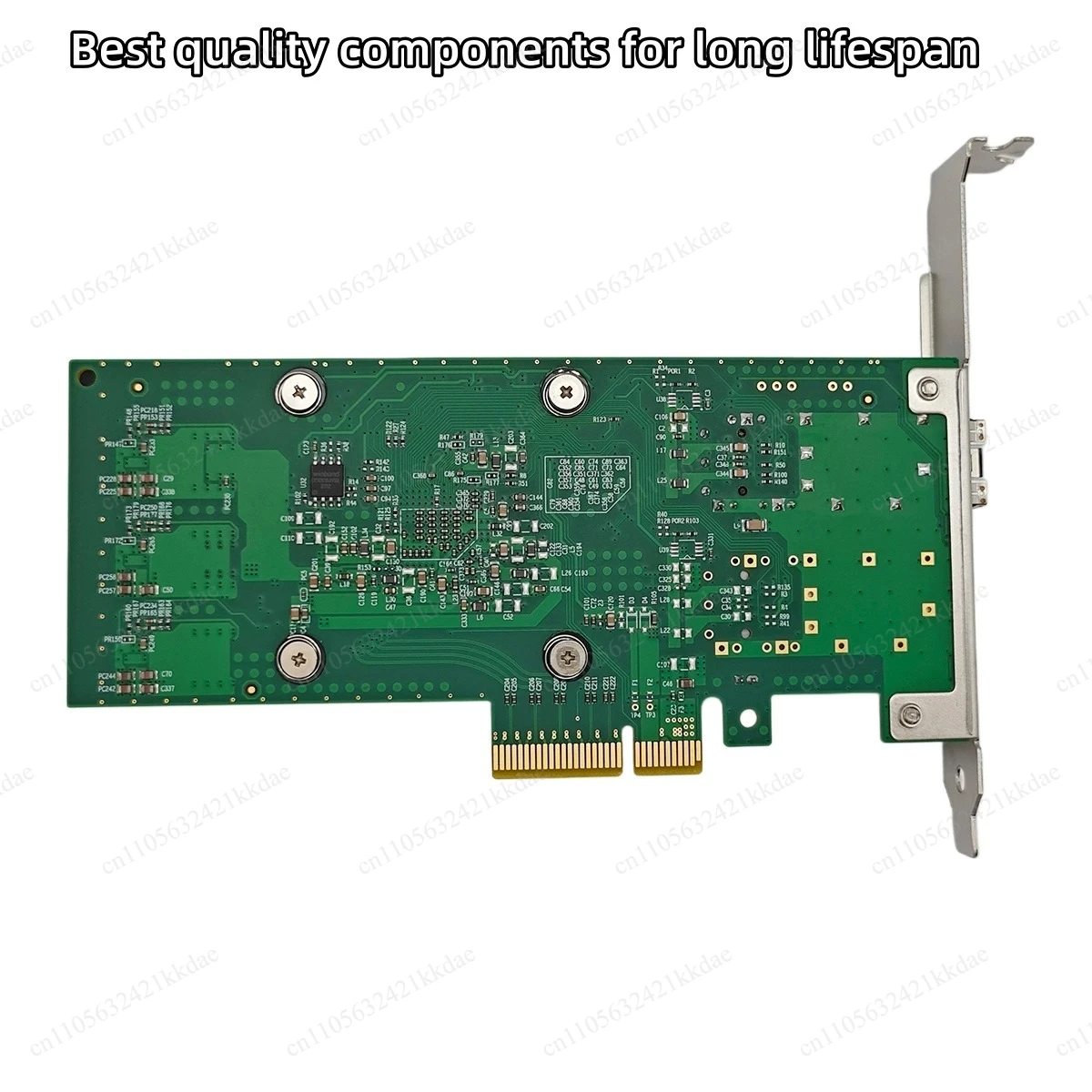 NEW OEM MCX4111A-ACAT Mellanox ConnectX-4 Lx EN network interface card, 25GbE single-port SFP28, PCIe3.0 x4