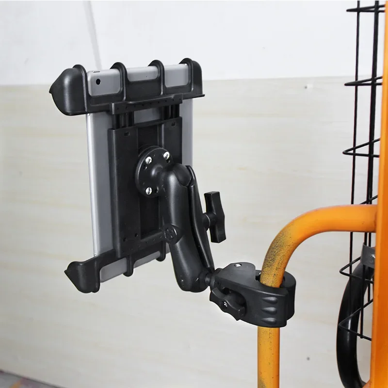 

Universal Spring Loaded Tablet Holder compatible with external dimensions within 280x 210x27mm tablet PC