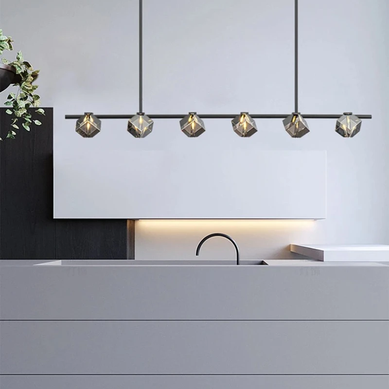 

Modern Home Decor Crystal Pendant Lights for Restaurant Dining Table Living Room Hanging Lamps Indoor Lighting Hanging Luminaire