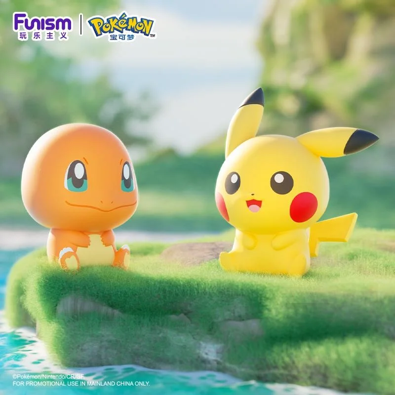 

В наличии PokéMon, милая большая голова, эльф, Пикачу, маленький огненный дракон, Иви, маленькое приключение, аниме, периферия, подарок
