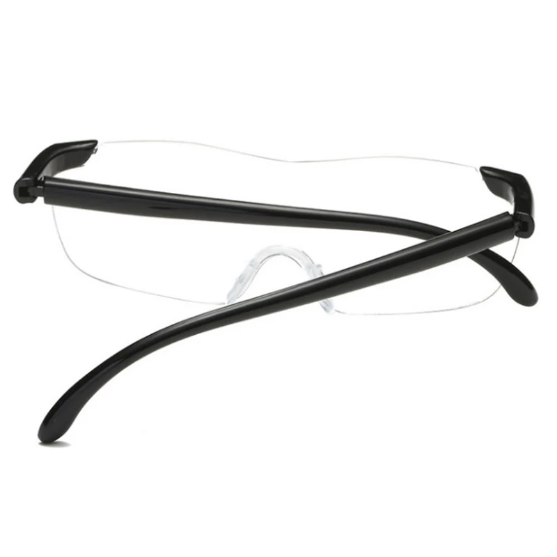 250 Degree Magnifier Eyewear Presbyopic Spectacles Magnifying Glasses Fashion Portable Glasses Magnifier