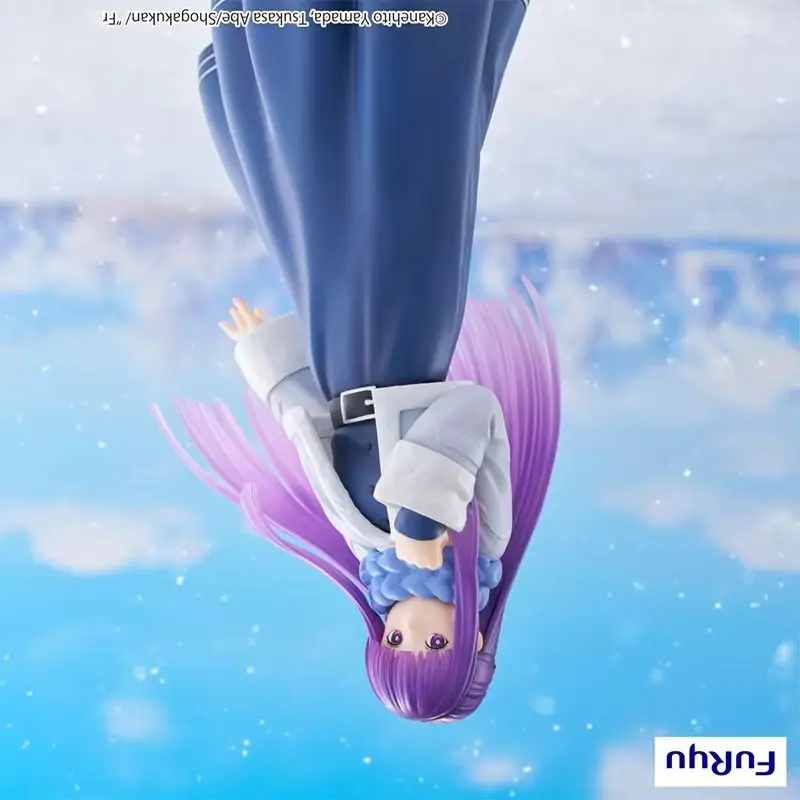 

【100%Authentic】FuRyu Original Sousou No Frieren Fern Trio-Try-iT Figure Fuyufuku Ver. H=18cm Model Decoration Anime Character