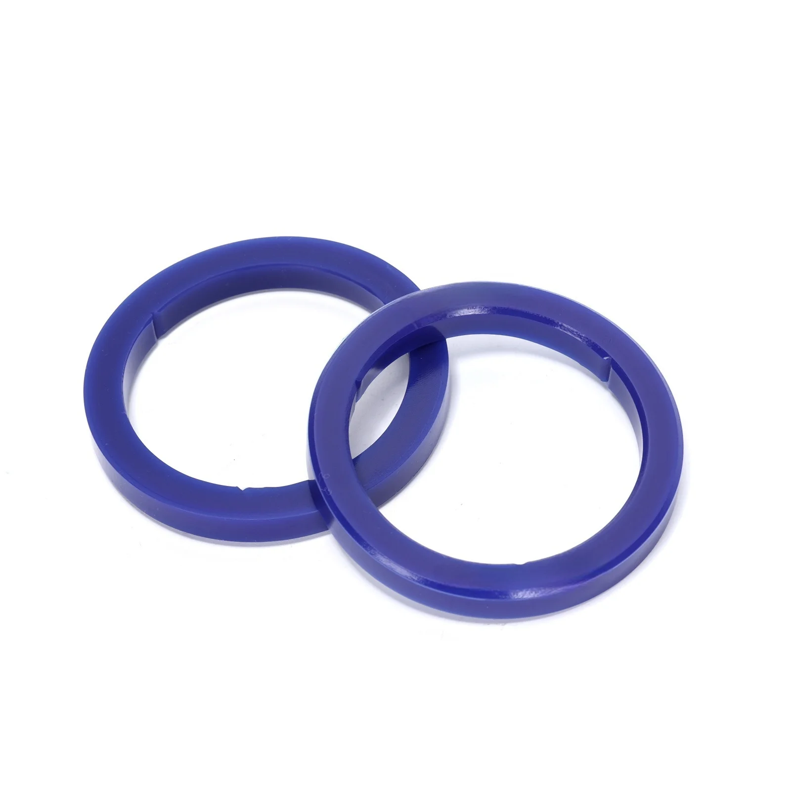 Ruimou 2 Pcs Blue Coffee Machine Brewing Head Silicone Gasket 73x57x8.5mm Compatible With Gaggia E61 Etc
