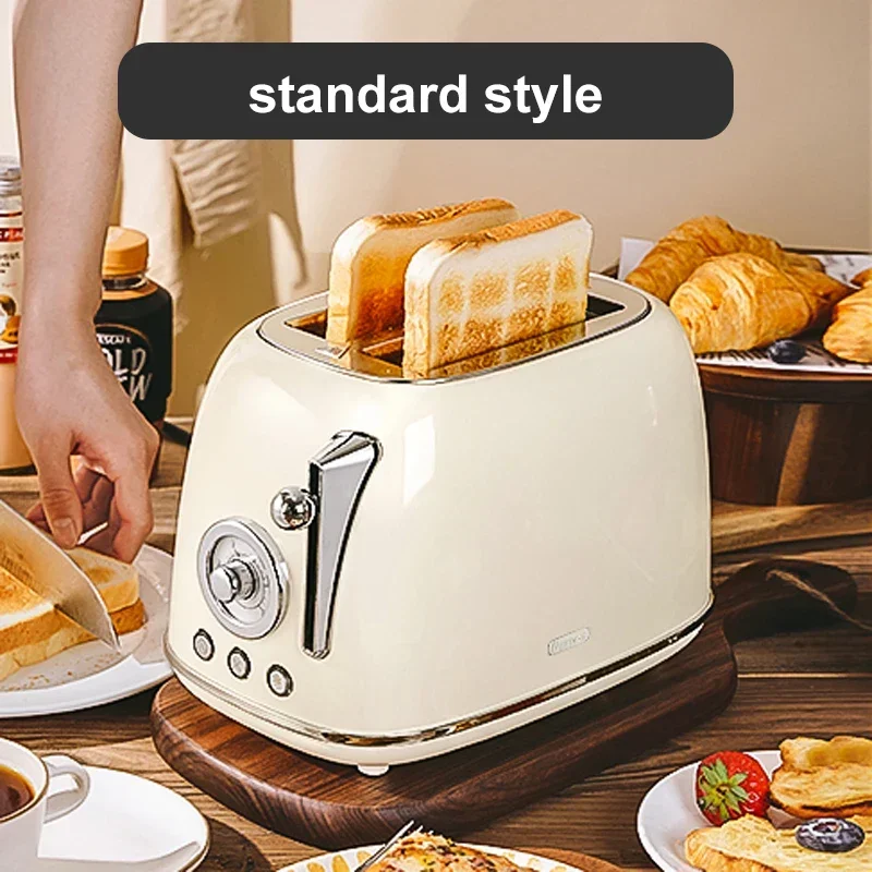 Custom vintage toaster toaster Puker home automatic heating multi-function breakfast maker