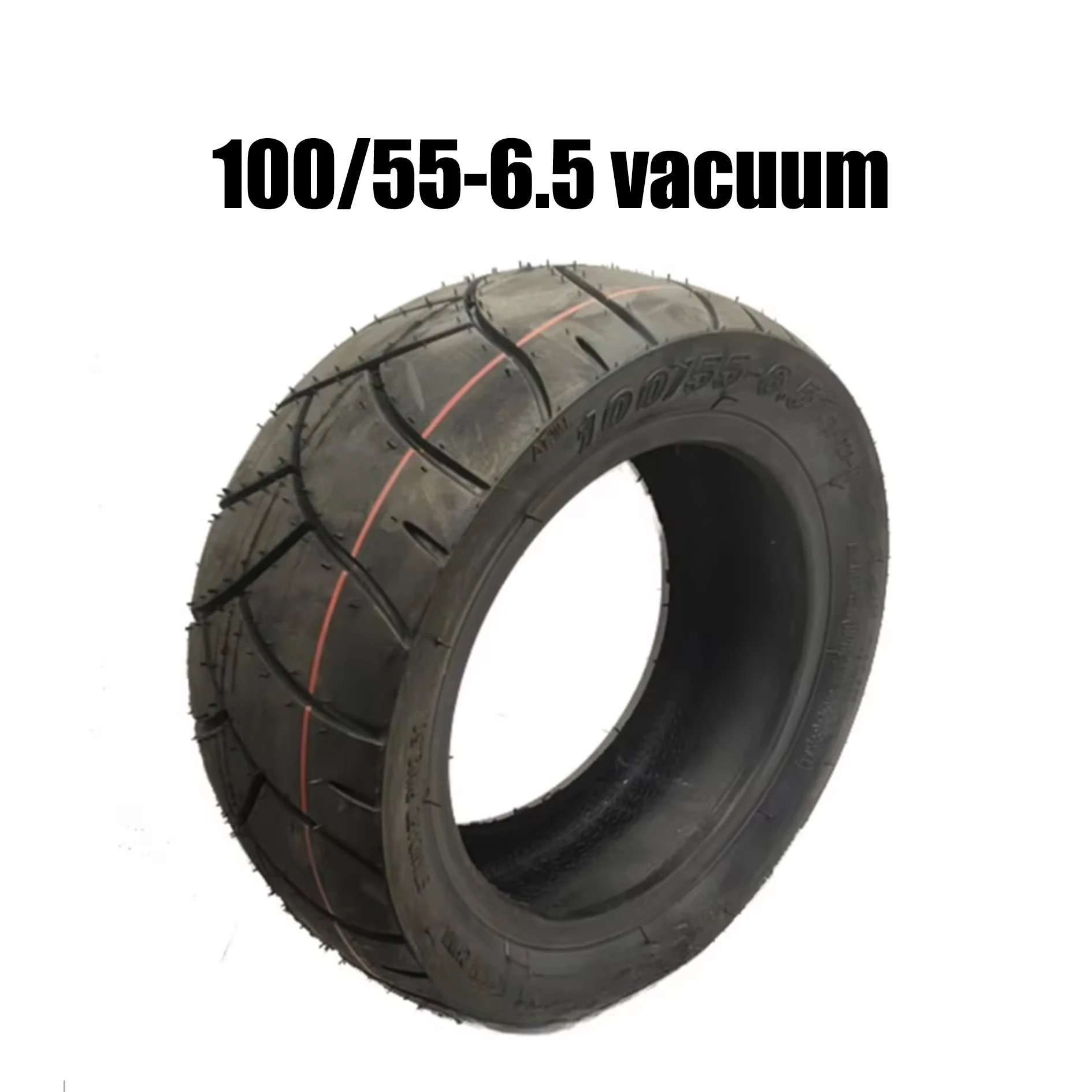 100/55-6.5 Tubeless Tire Thickened Wear-resistant Vacuum Tyre with Air Valve for Electric Scooter