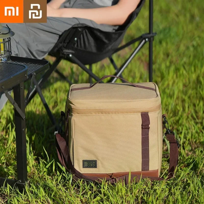

Xiaomi Youpin Picnic Bag 14L Large Capacity Portable Thermal Insulation Ice Bag Freshness Lunch Box Outdoor Waterproof Camping
