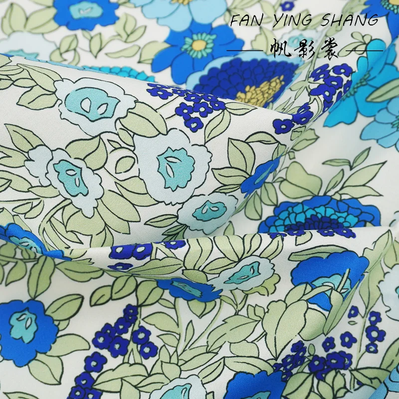 2025 السحلية الرقمية 100% نسيج القطن لفستان Telas Para Costura Tissus Couture ткан القماش المواد الخياطة Stoffe Diy بها بنفسك #3