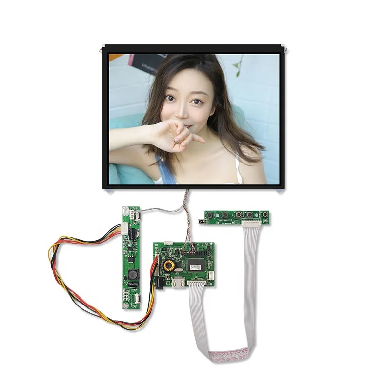 30 Pins LVDs Wide Viewing Angle 9.7 Inch 1024x768 TFT LCD IPS Display LP097X02-SLN1 Model White LED Backlight LCD for Pad Tablet