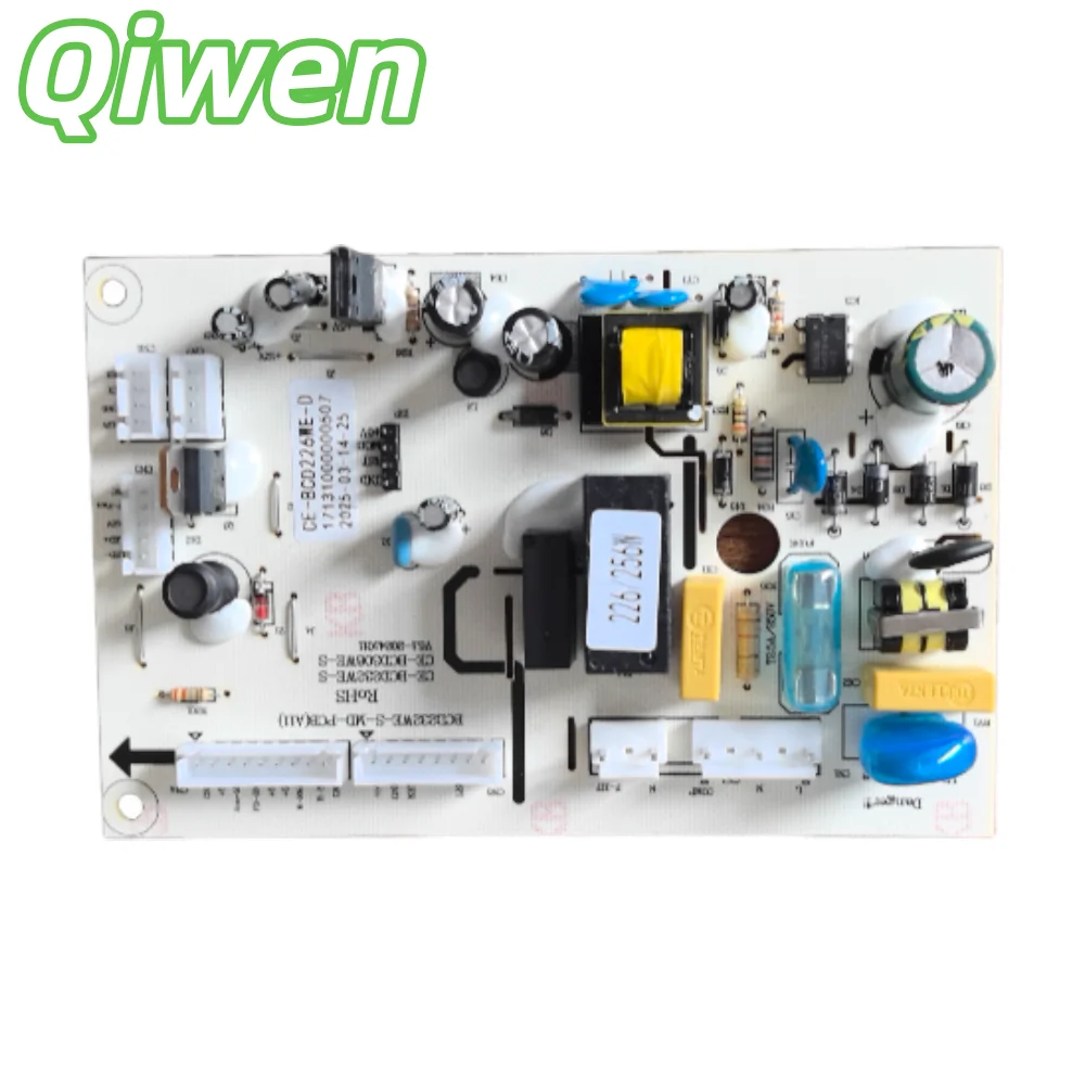 Nouveau pour réfrigérateur Midea BCD-196WE/256W/226WE-D carte mère de contrôle 17131000000507 carte d'ordinateur 308WE carte d'alimentation
