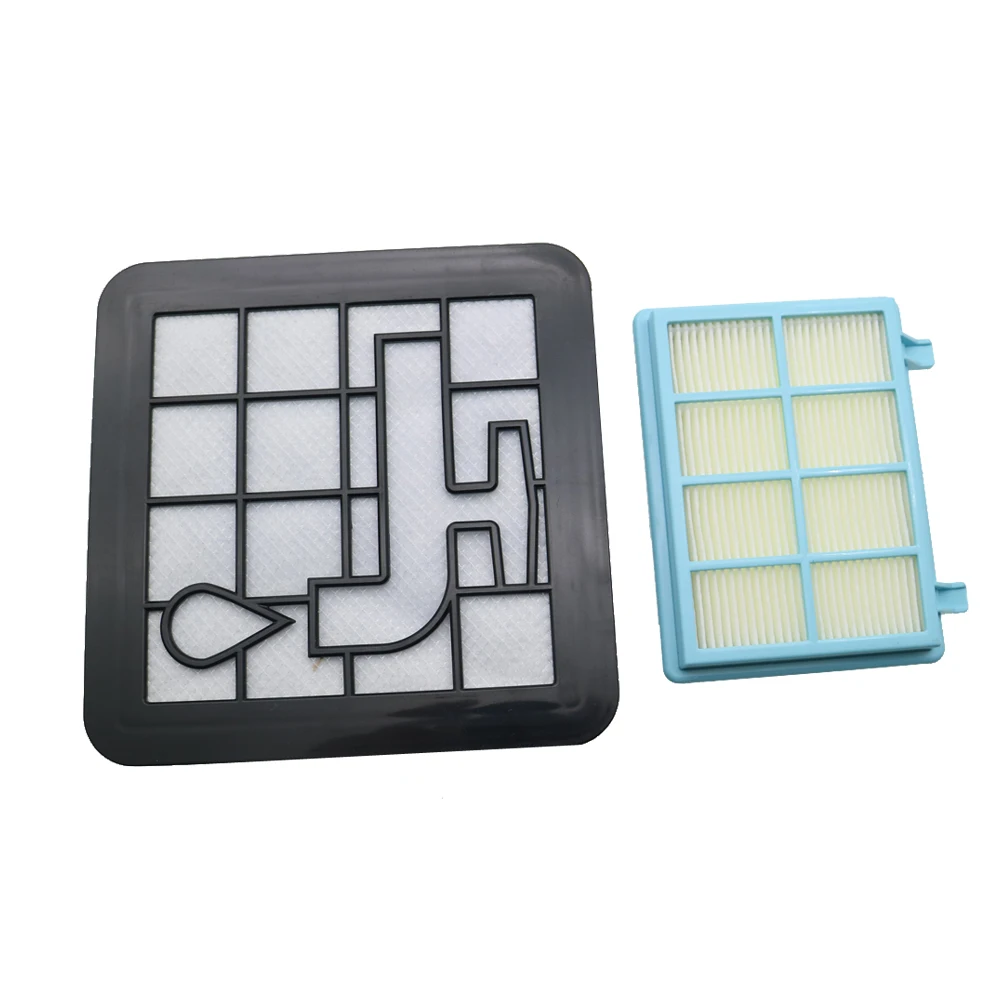 Filtros HEPA para Philips Power Pro Compact, Peças de aspirador, FC9331/09, FC9332/09, FC8010/01