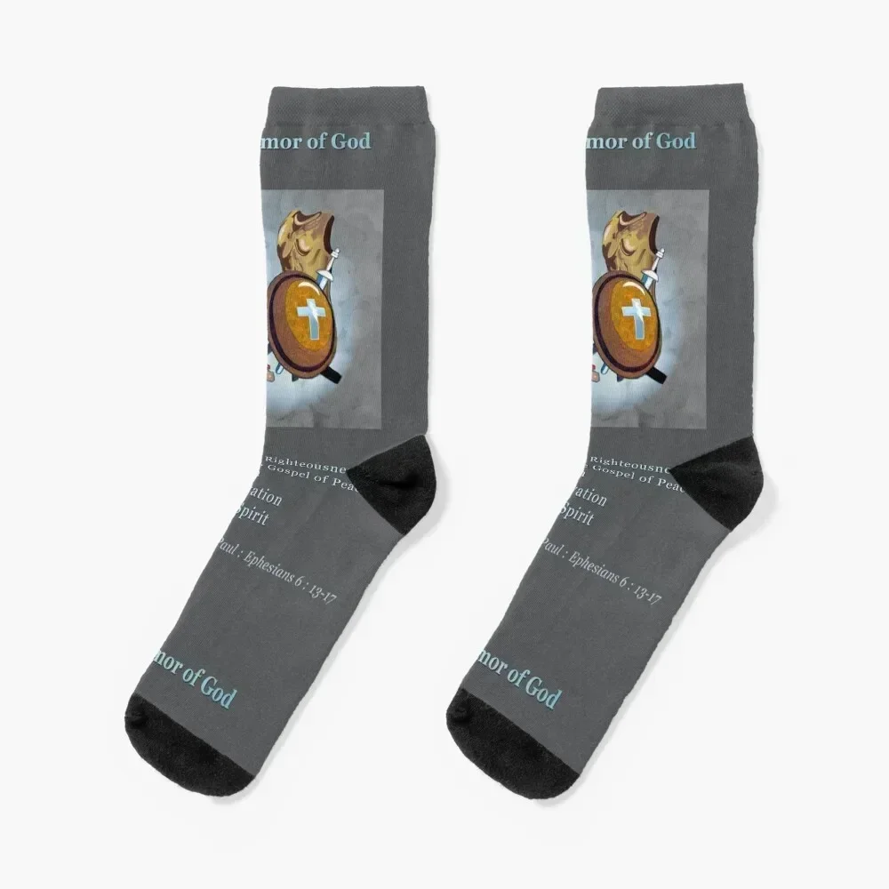 Full Armor Of God Socks luxe essential man aesthetic Socks Male Women's