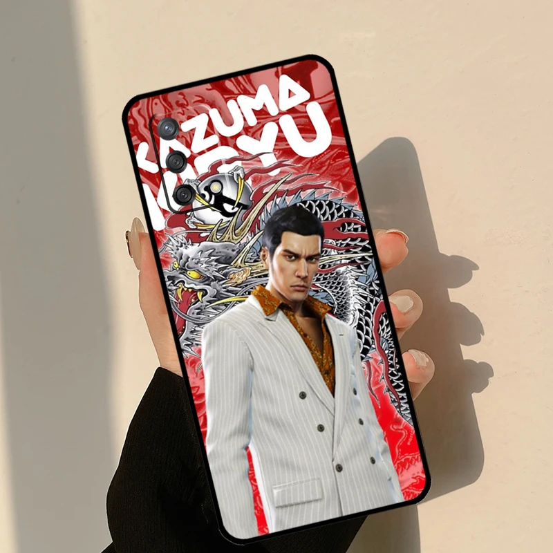 Yakuza 0 Game For OPPO A74 A54 A94 A53S A54S A31 A5 A9 A52 A72 A91 A93 A96 A15 A17 A57 A77 Phone Case