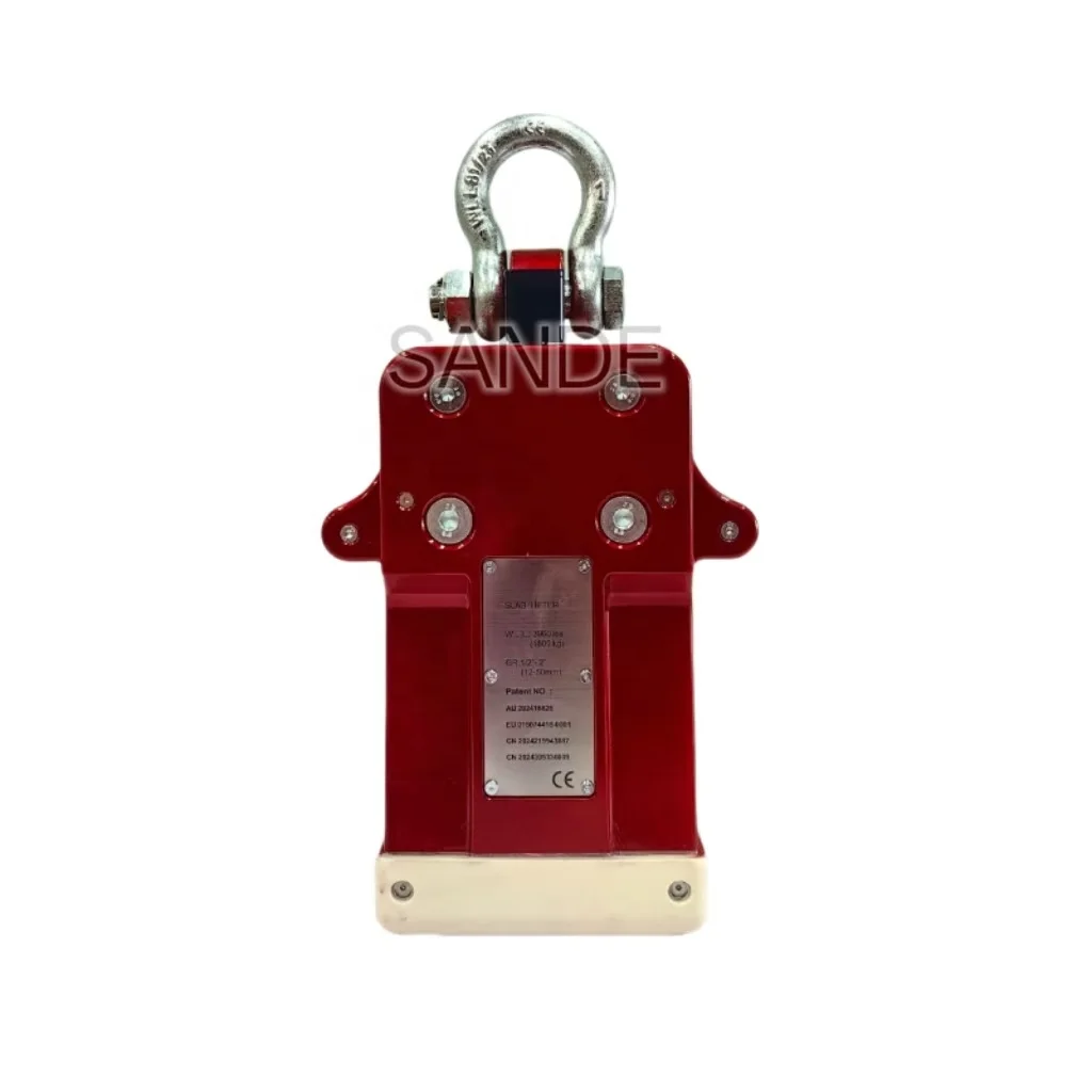 

Automatic Slab Lifter 1800KGS Stone Slab Lifter For Granite Marble And Quartz Scissor Clamp For Lifting Big Stone Slabs
