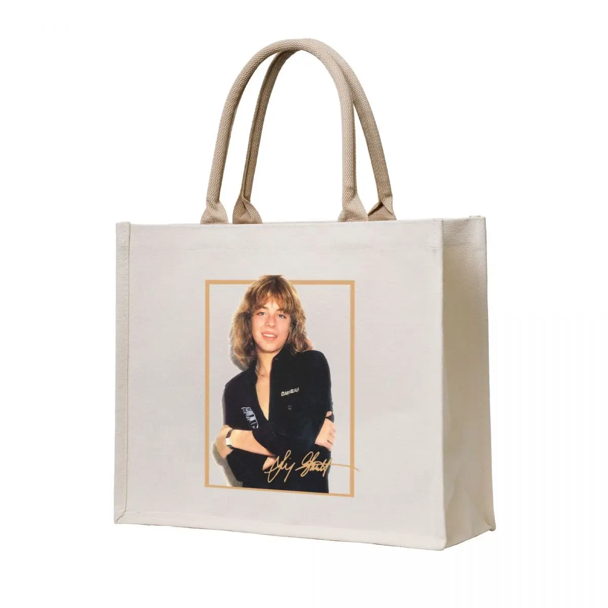 

Leif Garrett Tote Bag Handbags Portable shopping bag hand bag ladies canvas bags