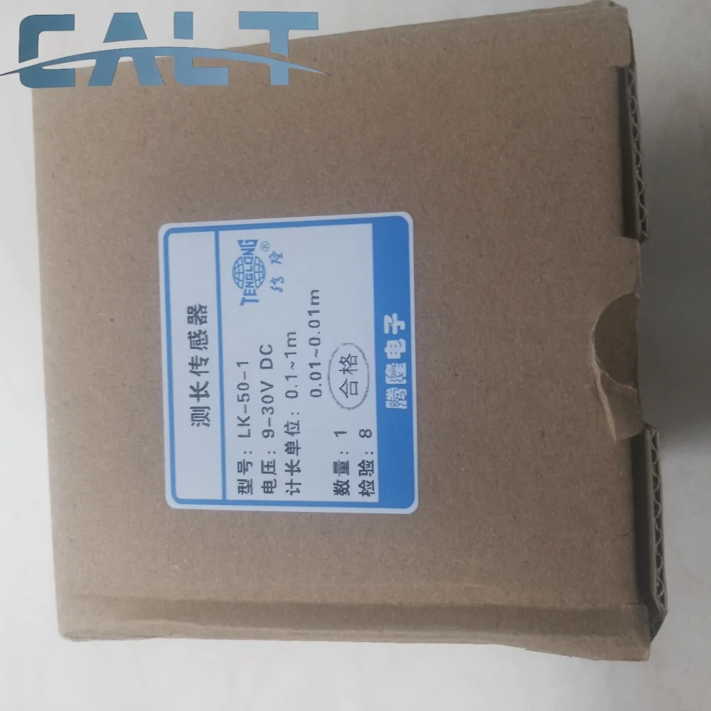 

Датчик длины Tenglong LK-50-1: Цифровой измерительный прибор с точностью 0,01 м для полиграфии, упаковки и текстиля