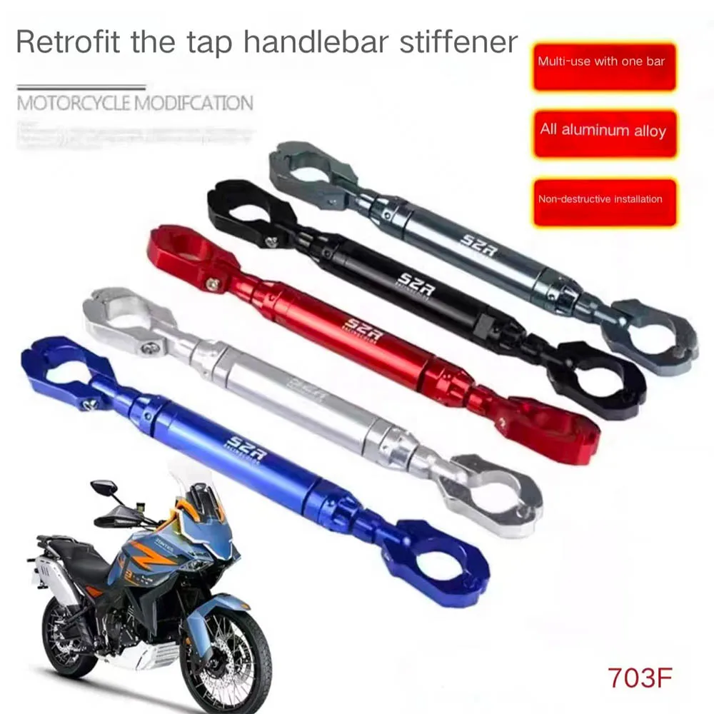 For ZONTES 703F 703 F Refitting multifunctional handlebar strengthen balance bar navigation bracket fittings