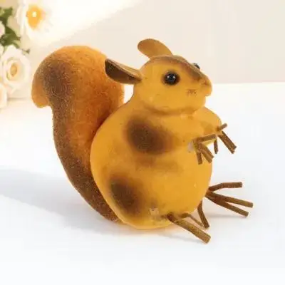 

Car Roof Decoration Antenna Squirrel Topper Ornament Exterior Car Decorations Durable Cartoon Style Vehicle Accessories Antenna