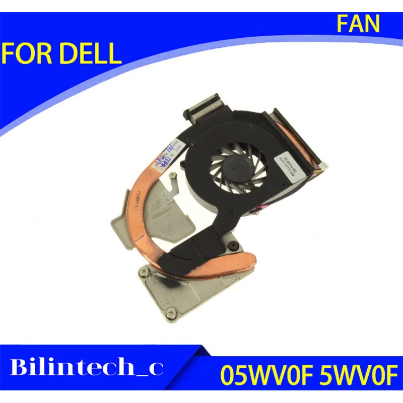 Ventilador de CPU e Dissipador de Calor AAA+ para DELL Vostro 3300 com Gráficos Nvidia Discretos 05WV0F 5WV0F