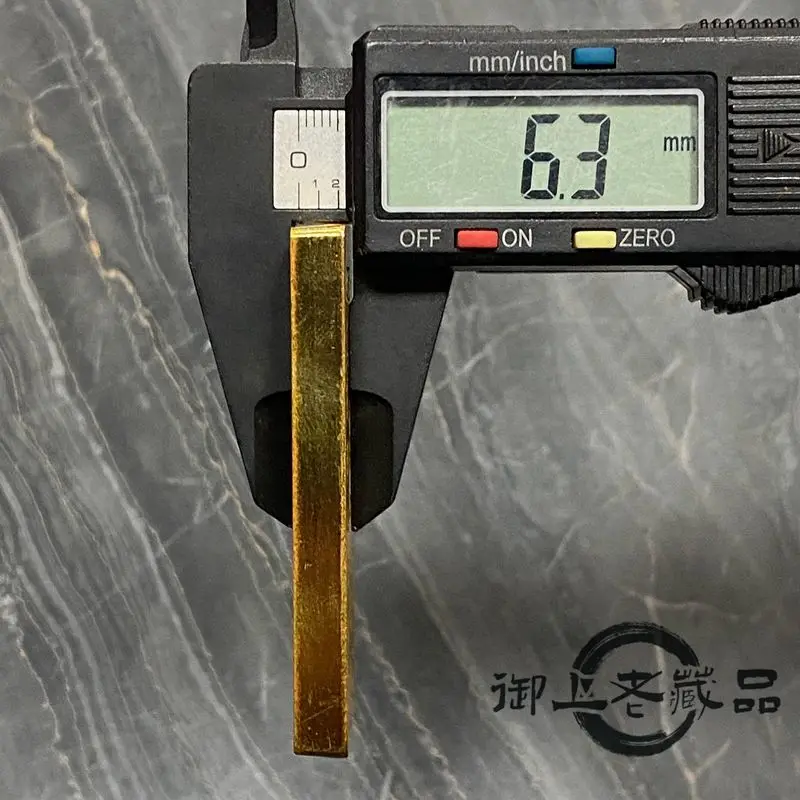 In the 34th year of the Republic of China, the Central Mint cast gilt old gold bars