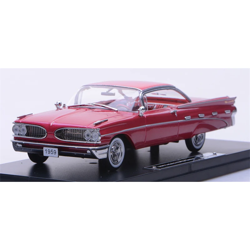 GFCC 1/43 1959 Bonneville Hardtop Vintage Cars High Performance Car Diecast Toy Station Vehicle Collection Model Cars