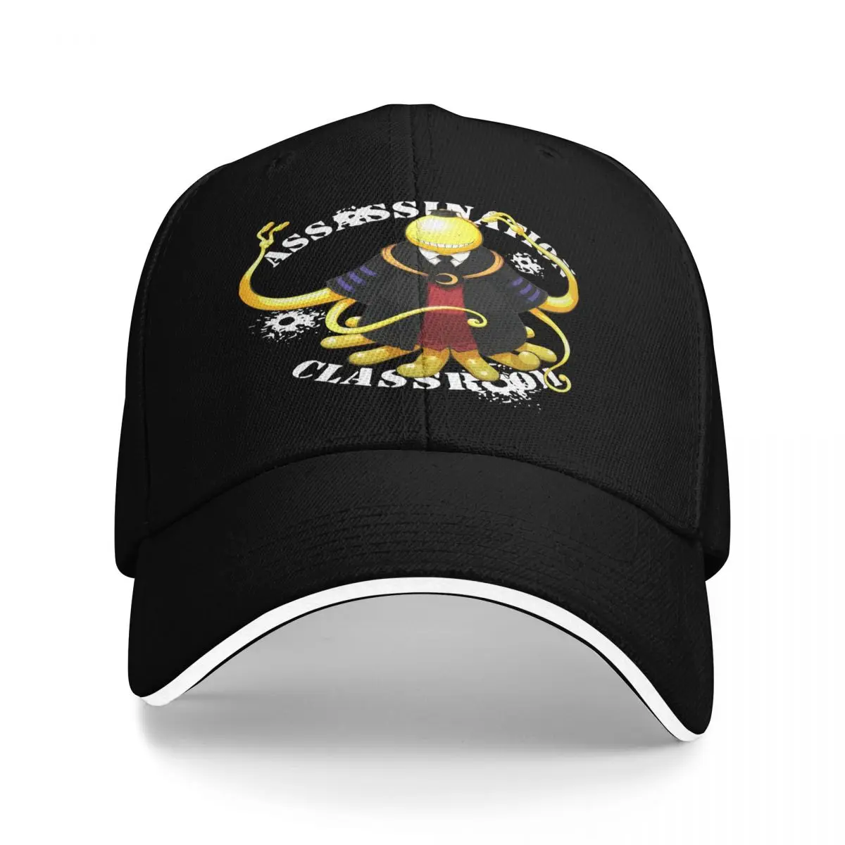 Topi Pria Bas Kelas Pembunuhan Sensei Topi Pria untuk Wanita Topi Bisbol Topi Pria Topi Bisbol