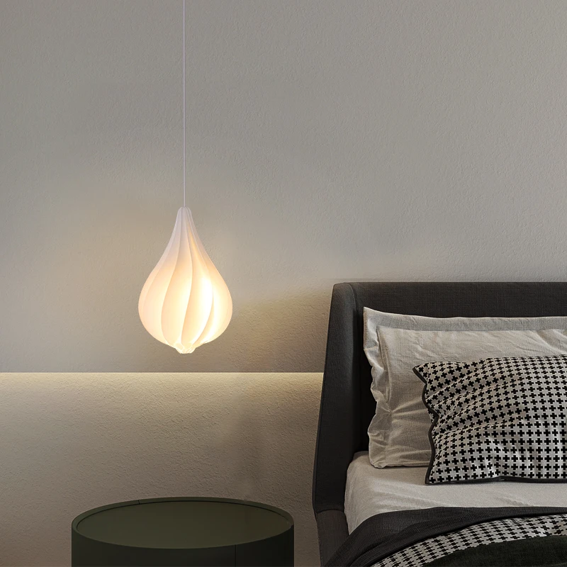 Modern Minimalist LED Pendant Light for Home Decoration Bedroom Living Room Chandelier Dining Room Hanging Lamp Indoor Lighting