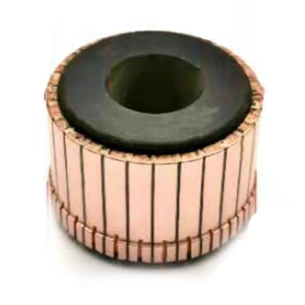 

Motor Performance Enhancement Accessory 28 Teeth Commutator Copper Groove Commutator Compatible With DC Motors