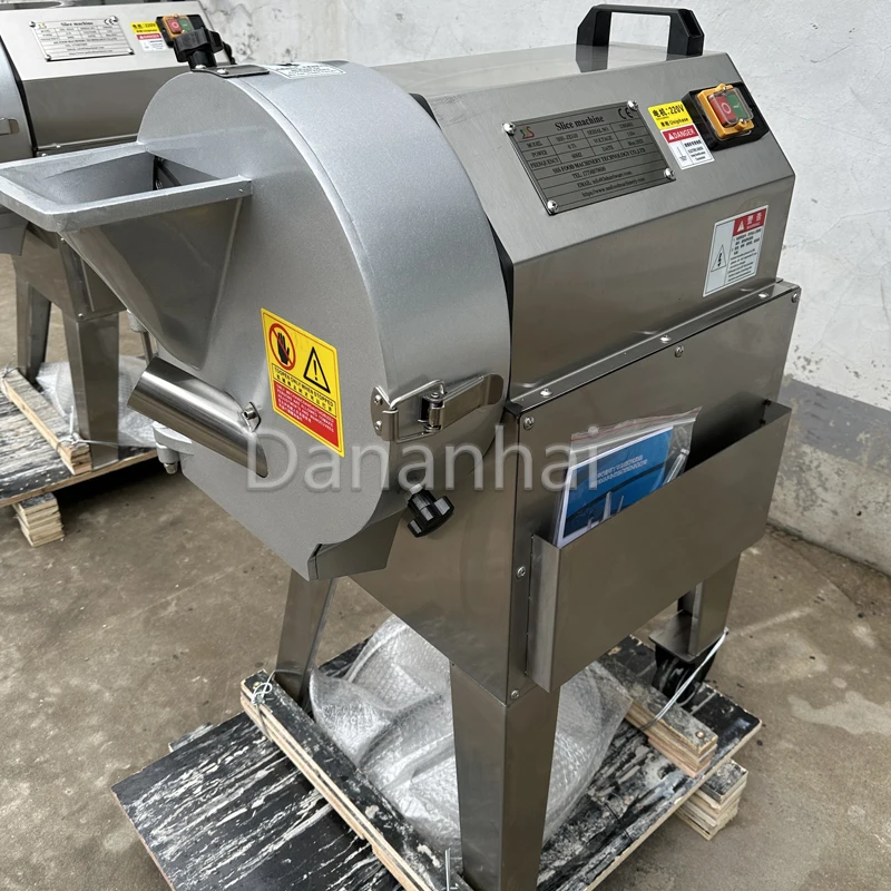 

Электрический измельчитель овощей из нержавеющей стали 304 - полностью автоматическая машина для резки капусты, моркови и картофеля для кухни