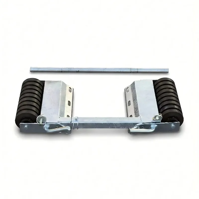 WHEELY-BASIC Steel Liftable Tow Roller | 1-Person Operation Car Moving Roller 4T Load Capacity Non-rotatable Wheels Vehicles