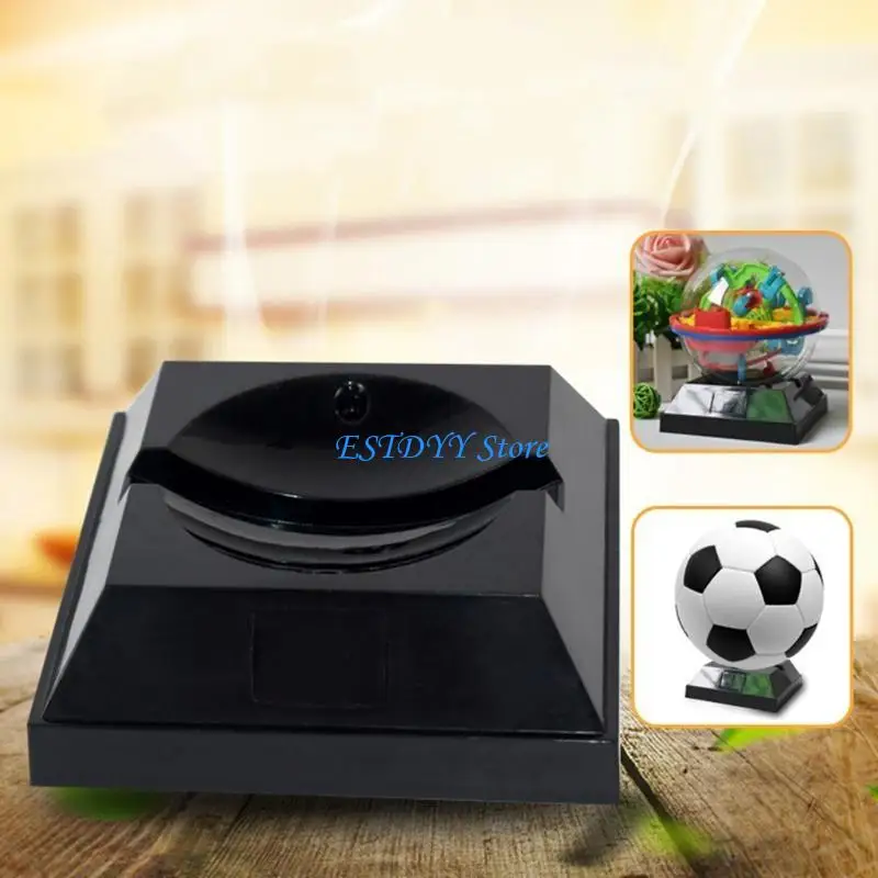 G6DE ABS Ball Toy Support Base Stand Display Holder Rack For Soccer Volleyball Basketball Football Ball Black Color