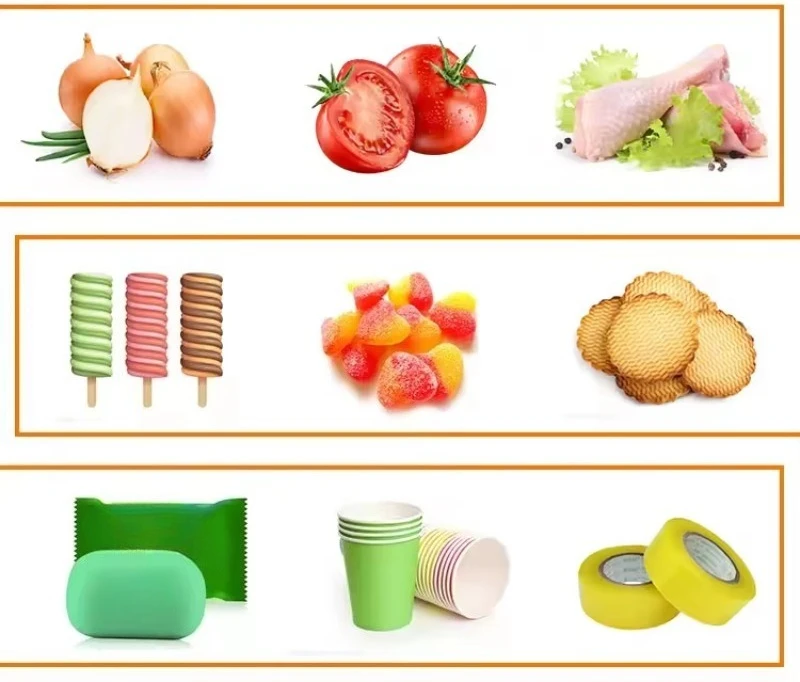 Fully Automatic Packaging Fresh Vegetables Potato Lettuce Spinach Pickles Frozen Vegetable Packing Machine Manufacturers