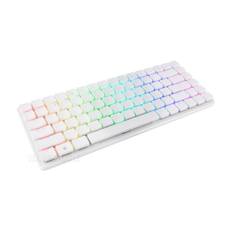 Raspberry Pi 500+, Powerful Computer Built Into A High-quality Mechanical Keyboard, WIFI / Bluetooth Support, Dual-4K Outputs