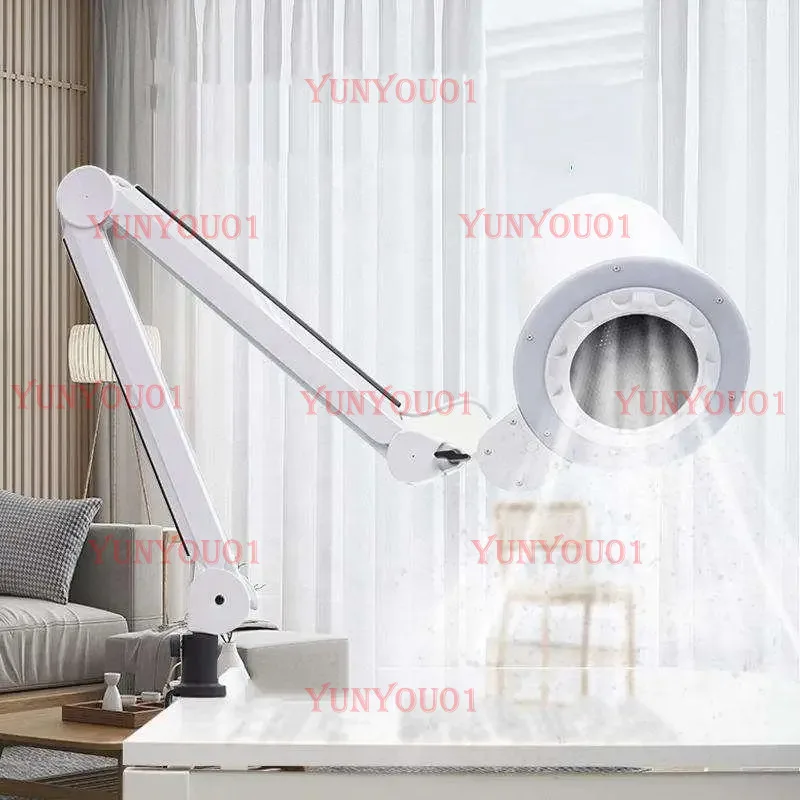 

Nail Dust Collector, Shadowless Lamp, Oem， 4 White Professional Customers, 2-in-1