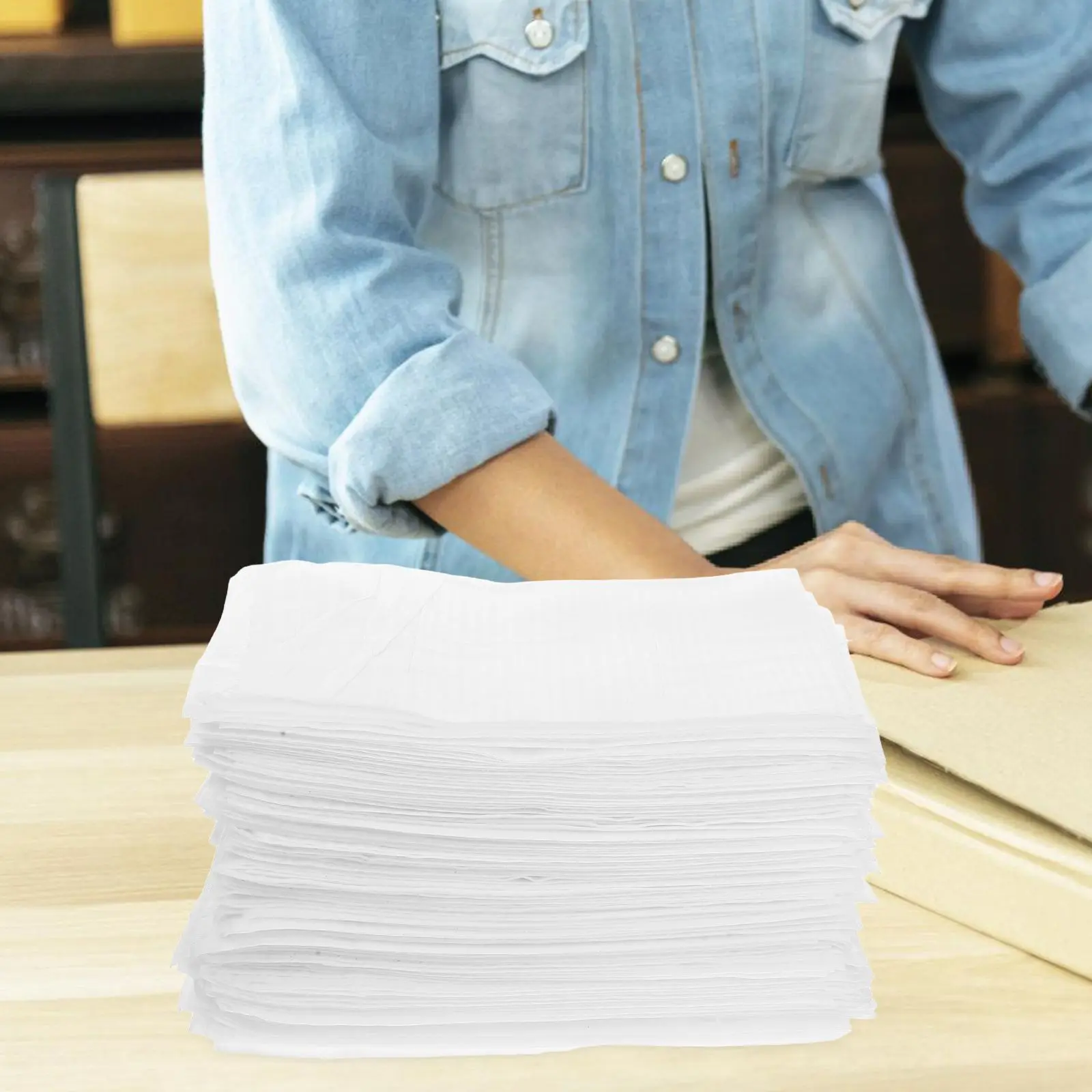 100pcs Shockproof Bags 30x25cm Foam Packing Film Cushion Wrap for Plates Dishes Glasses Moving Supplies Packaging Needs