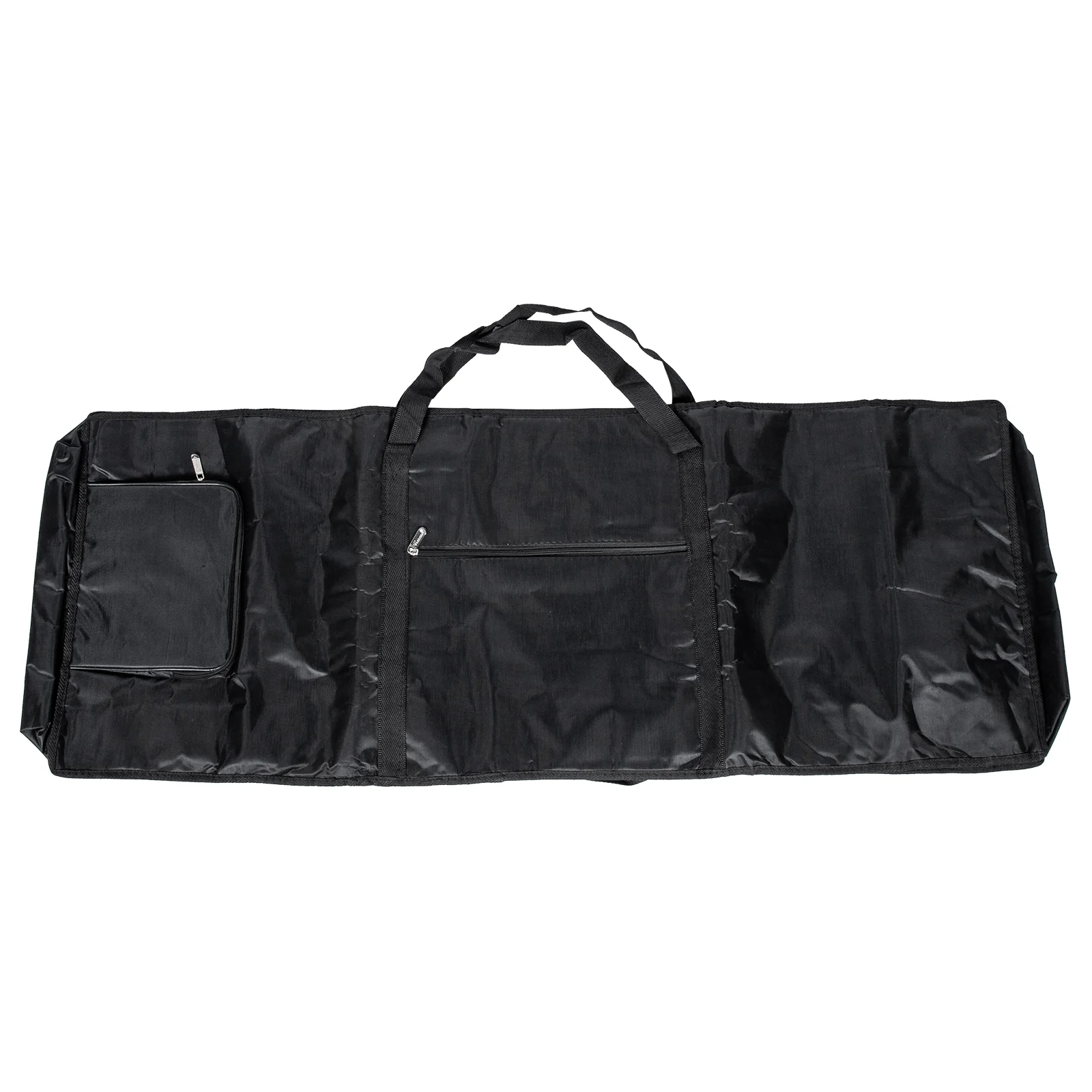 

Keyboard Cover Bag 61 Keys Case Waterproof Electronic Piano Handbag Carrying Dust Outdoor Black