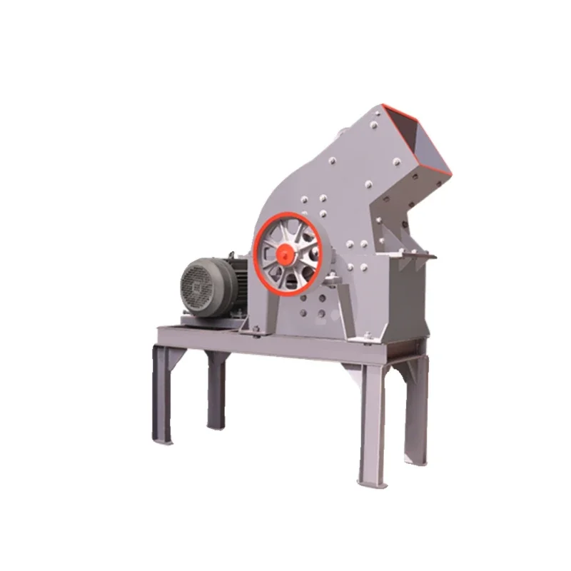 Hammer Crusher Brick Stone Crusher Construction Waste Crusher