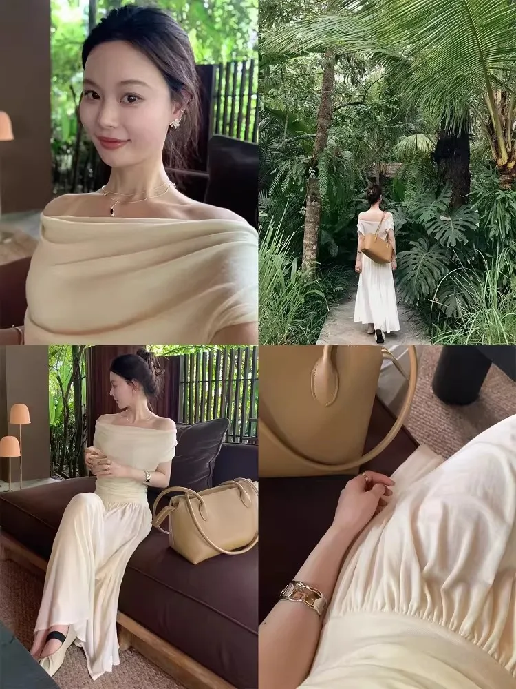 

Женский модный комплект Seeyouiceland с открытыми плечами, 90 пуговицами и отложным воротником, весна-лето, короткий рукав