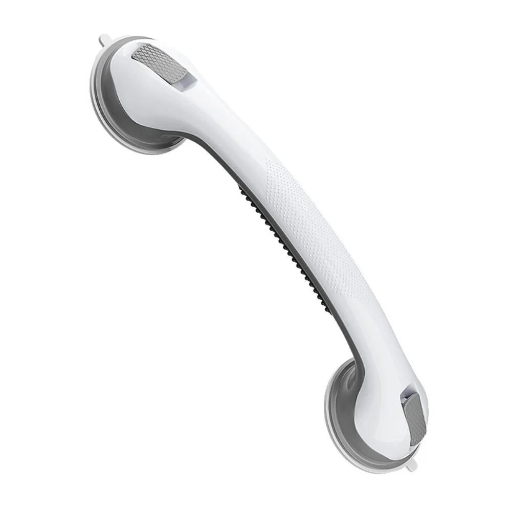 

For Non-perforated Surfaces Non-slip Handle Elderly Grab Bar Strong Suction Cup Grab Rail Bathroom Safety Rail