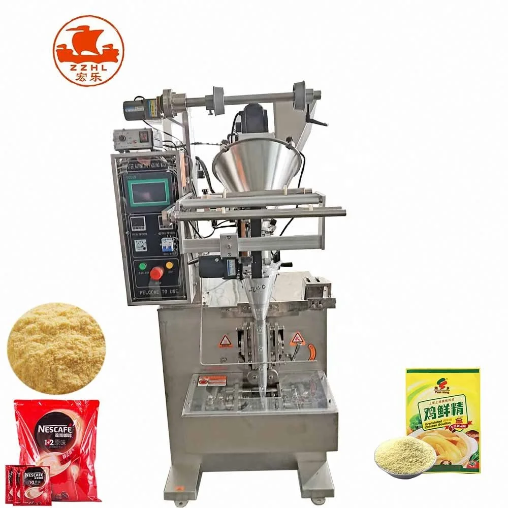 Professional Filling 1-100G Weigtingg Starts From 0 01Gra Industrial Sachet Doypack Packing Machine Rotary Powder