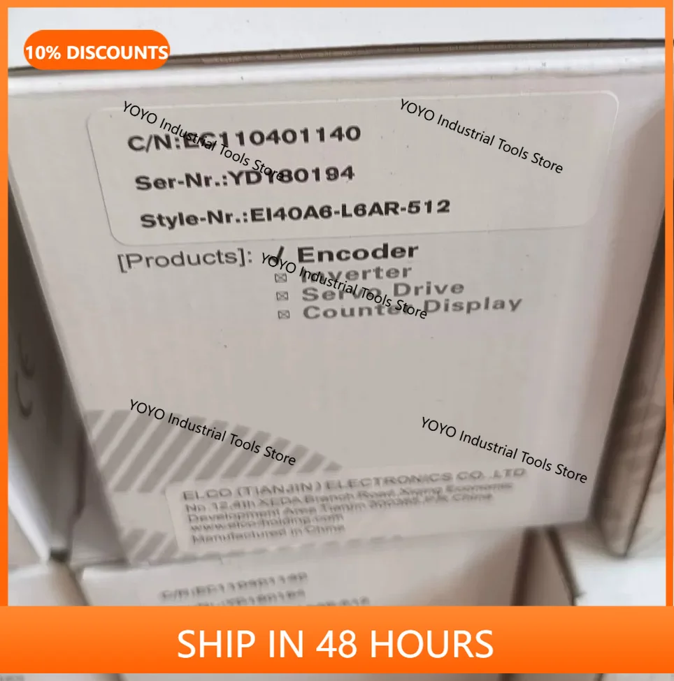 

2026 new EL CO original encoder EI40A6-L6AR-512, brand new with packaging