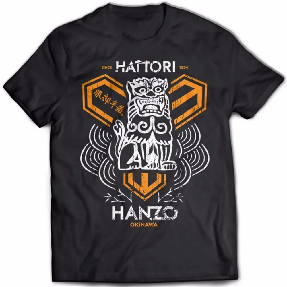 100% Cotton O-Neck Summer Short Sleeve Casual Men Vintage man Hot Sale New Arrival Japan Style Hattori Hanzo Blood Oath T-Shirt