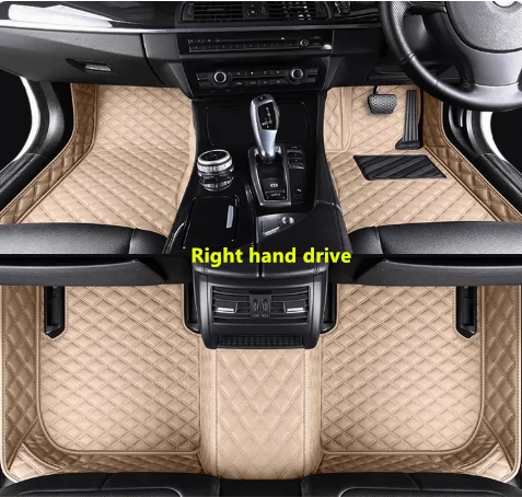 

Top quality! Custom car floor mats for Right hand drive Mercedes Benz EQE 53 43 AMG SUV 2025-2023 durable rugs carpets for EQE43