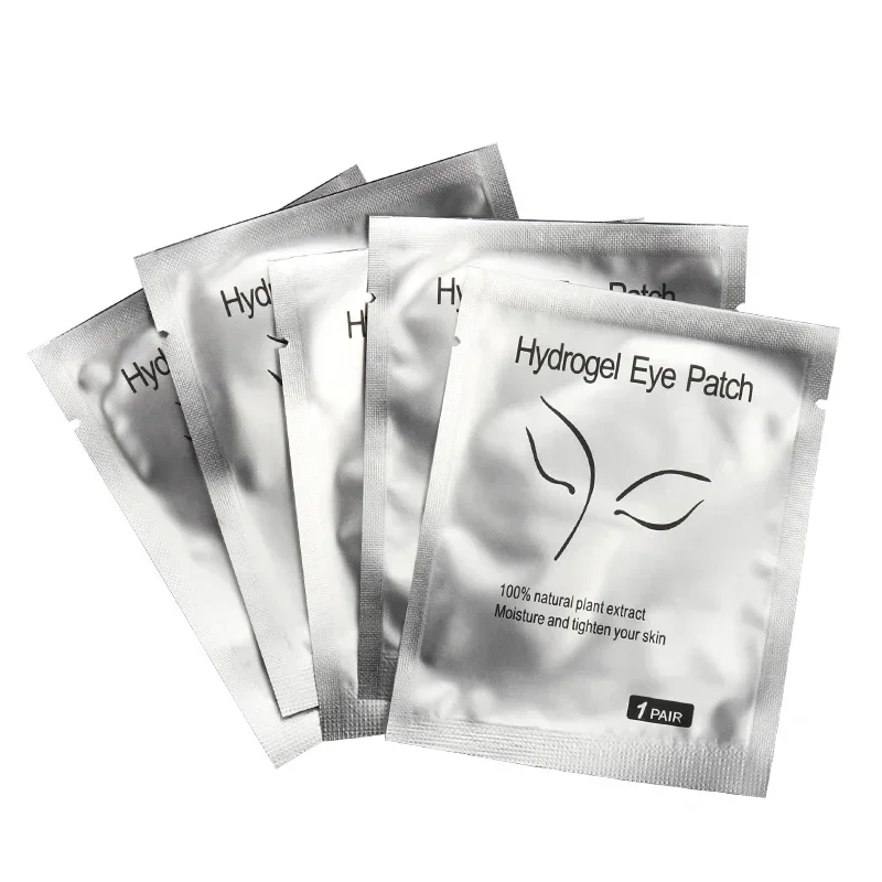 Eyelash Under Eye Patches, Eye Pad, Isolamento, Remover Hidrogel, Adesivo, Junta, Ferramentas de Maquiagem Extensão, 50 Pares