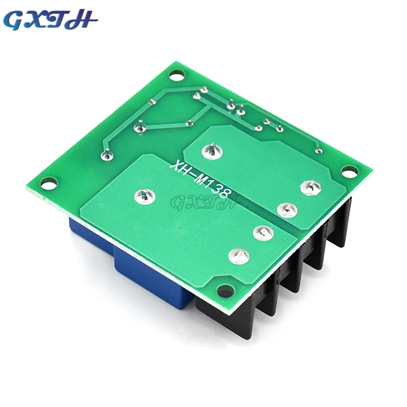 30A/40A High Current Switch Adapter Board Relay Board 12V Input Switch Control 30A Output